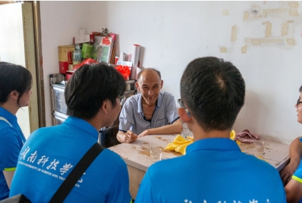 44118太阳成城经济管理系开展暑期“三下乡”社会实践